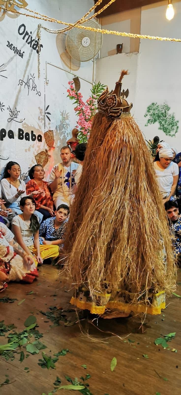 Vivência no Ilê Asé Idí — registro 1
