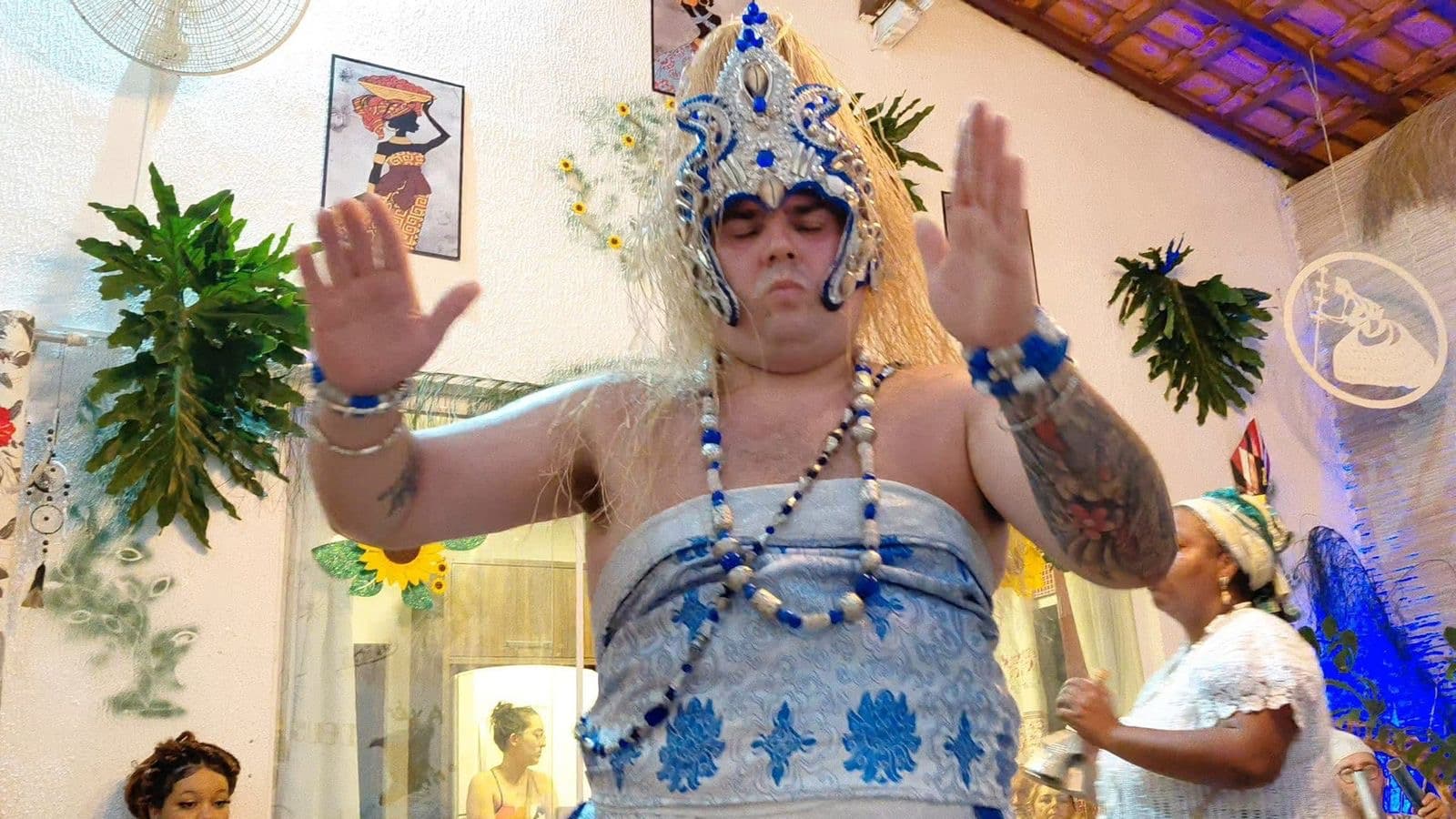 Vivência no Ilê Asé Idí — registro 19