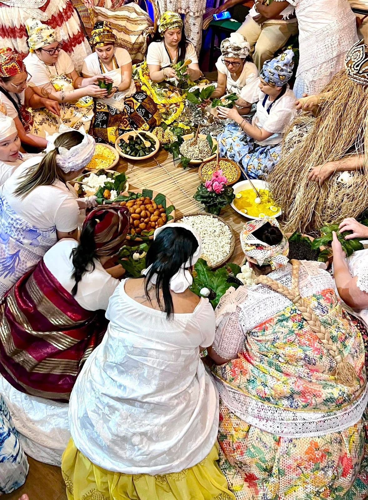 Vivência no Ilê Asé Idí — registro 9