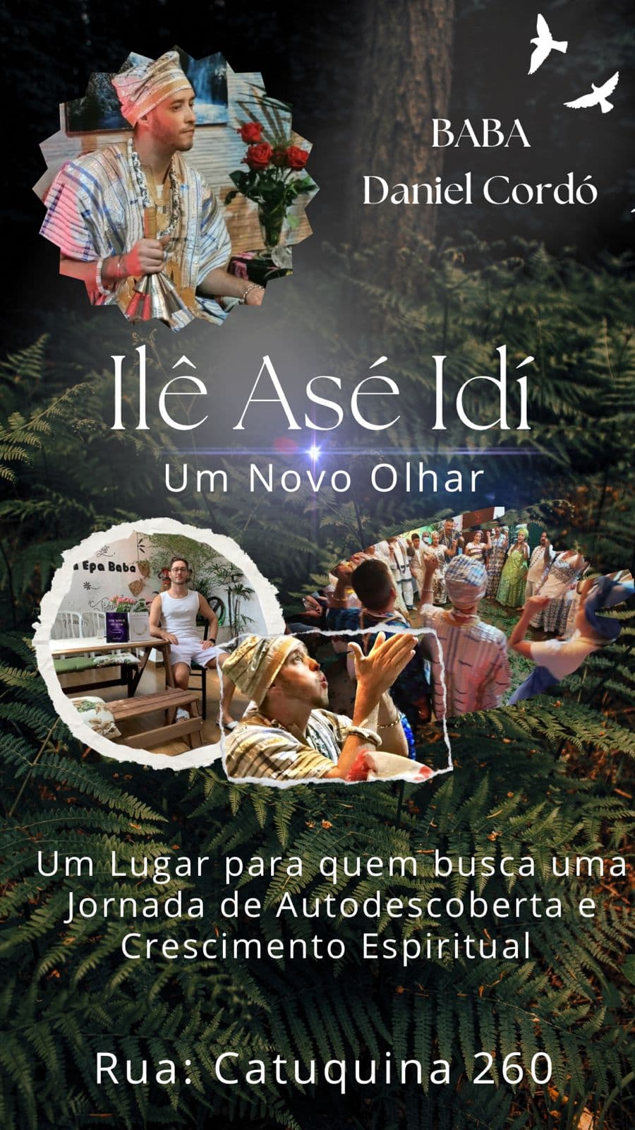 Com o mestre
