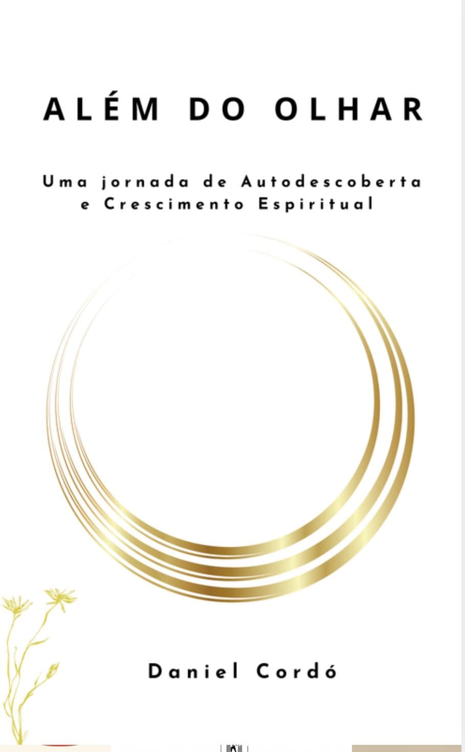 Capa do livro Além do Olhar
