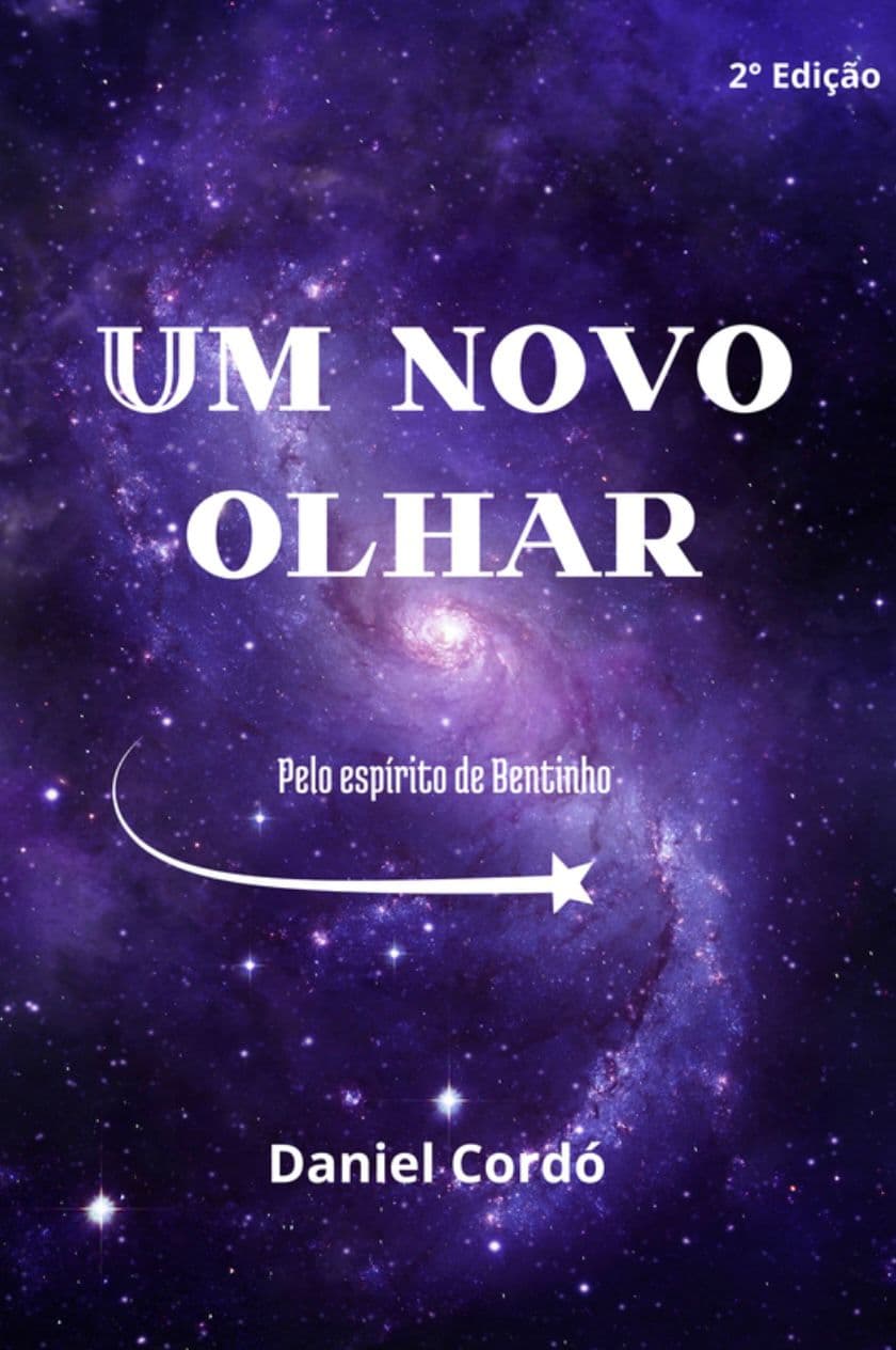 Capa do livro Um Novo Olhar